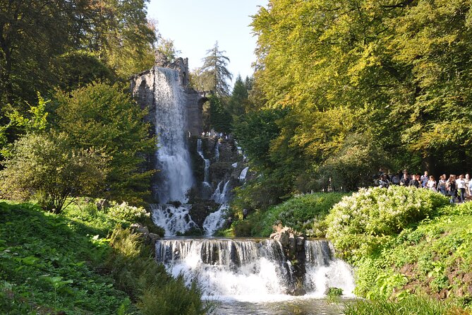 Unesco World Heritage Trick Fountains in the Bergpark Wilhelmshöhe