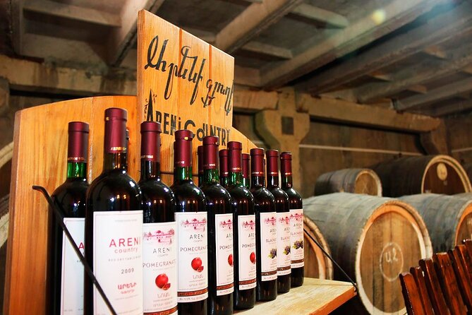 Unique Tour to Tatev, Khndzoresk, Shaki Waterfall, Areni Winery