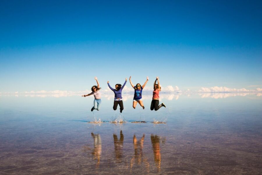 Uyuni Salt Flat – Colored Lagoons Tour – 3 Days/2 Nights