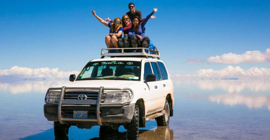 Uyuni Salt Flats 1 Day (Full Day)
