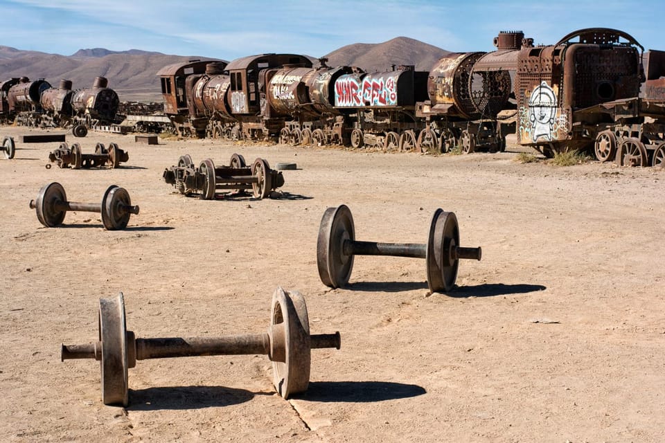 Uyuni Salt Flats – Full Day Tour From Uyuni