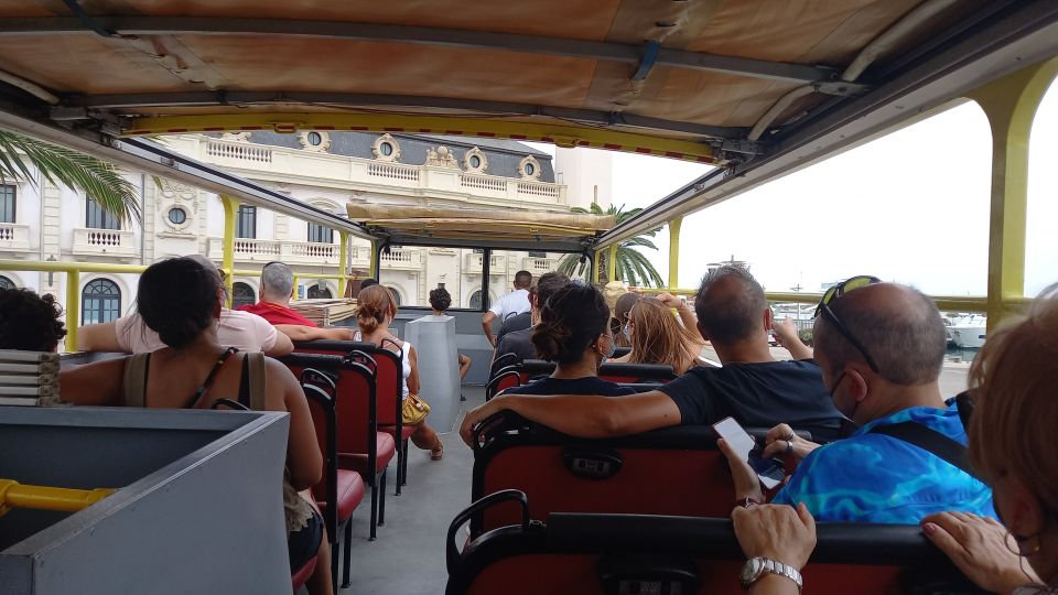 Valencia: Hop-On Hop-Off City Highlights Bus Tour Green Bus