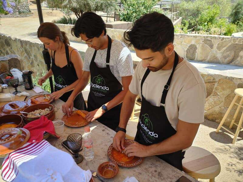 Valle De Guadalupe: Mexican Cooking at Hacienda Eco-Domes