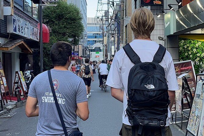 Vegan and Gluten Free Walking Tour in Tokyo