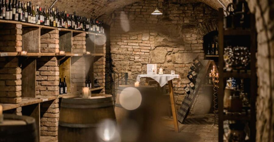 Vienna: Historical Wine Cellar Guided Tour