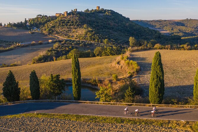 Vinci E-Bike Tour in Leonardos Chianti