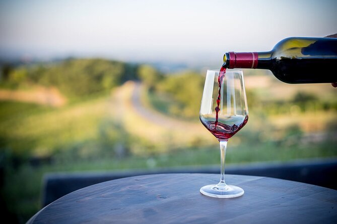 Vineyards and Delicacies of Parmas Surrounding Hills