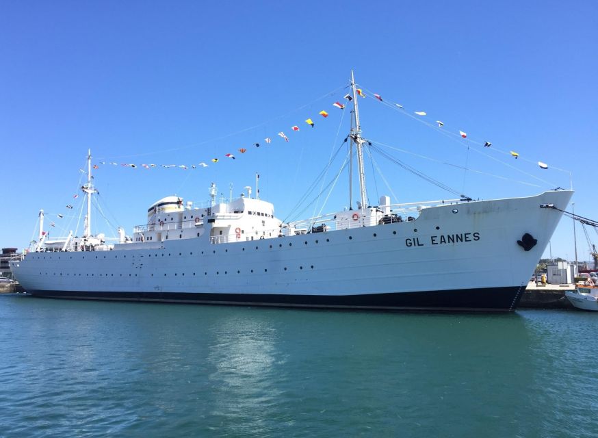 Visit to Gil Eannes Hospital Ship Museum