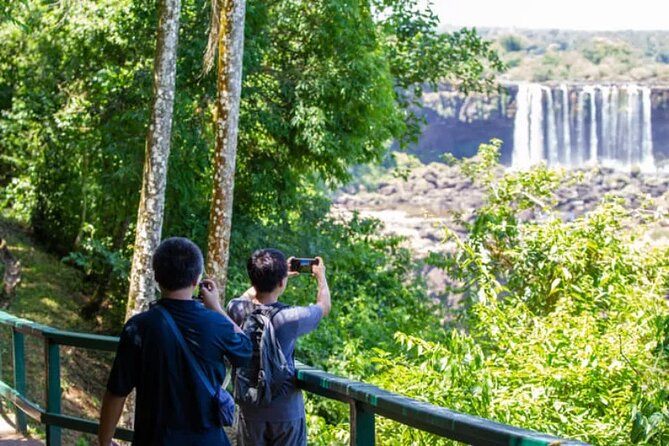 Visit to Iguaçu Falls Brazilian Side