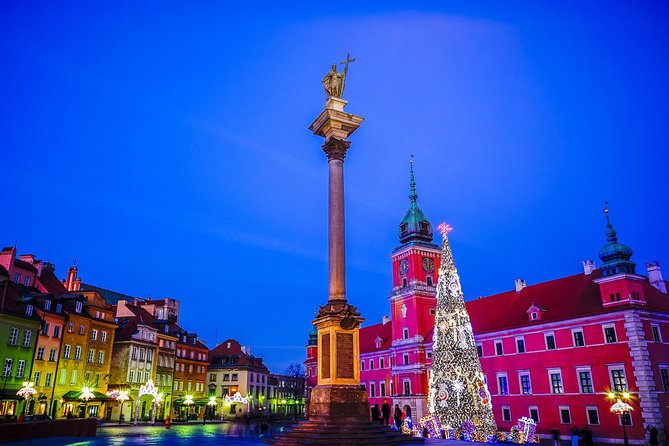 Warsaw Old Town With Royal Castle + POLIN Museum: SMALL GROUP /Inc. Pick-Up/