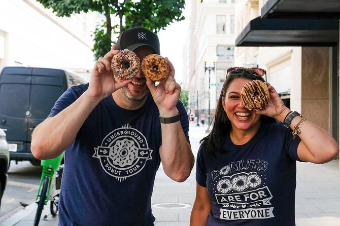 Washington DC Holiday Donut Adventure & Walking Food Tour