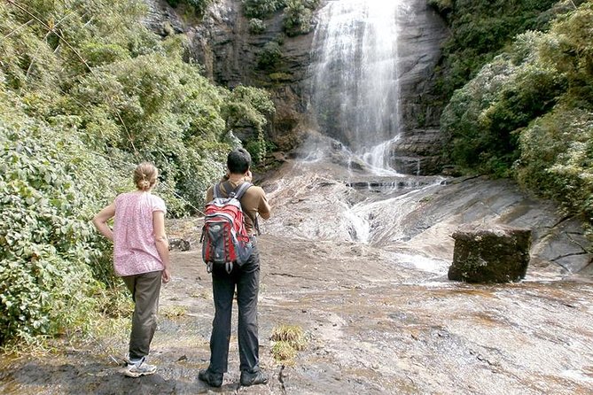 Waterfall Trekking in Knuckles Mountain Range