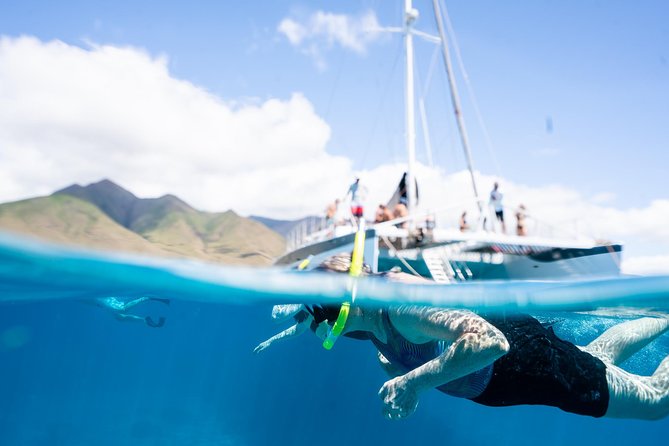 West Maui Snorkel & Sail From Maalaea Harbor