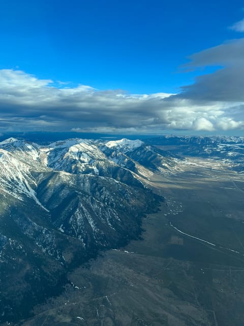 West Yellowstone: 45 Minute Aerial Tour Continental Divide