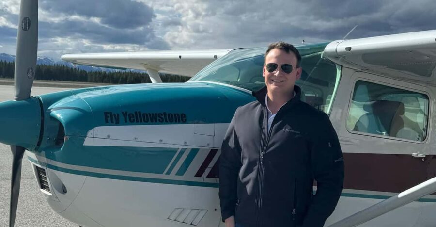 West Yellowstone:1 Hour Aerial Tour the Trifecta
