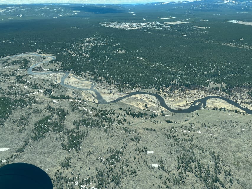 West Yellowstone:45 Minute Aerial Tour Rugged Mountains
