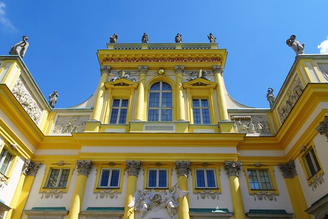 Wilanów Royal Palace + Polish Vodka Museum: SMALL GROUP /inc. Pick-up/
