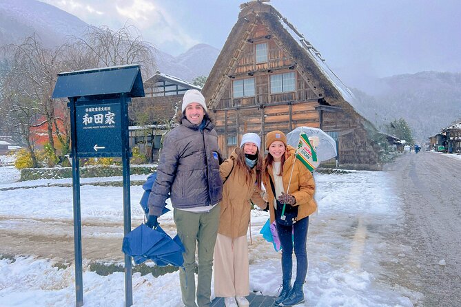 World Heritage Shirakawa-Go and Experience Tours From Kanazawa