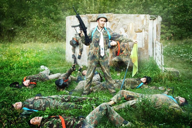 Wroclaw Outdoor Paintball With Hotel Transfers