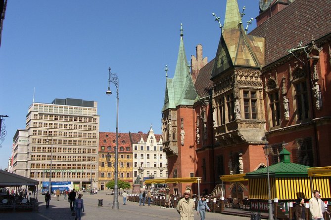 Wroclaw Private Tour CLASSIC With 2 Entries, 3 Hours