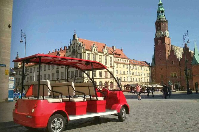 Wroclaw Tour With E-Bus, 2 H (English Guide) Group 1-4 People.