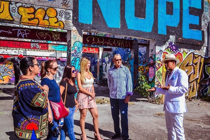 Wynwood Graffiti Tour and Workshop: Create Your Own Street Art