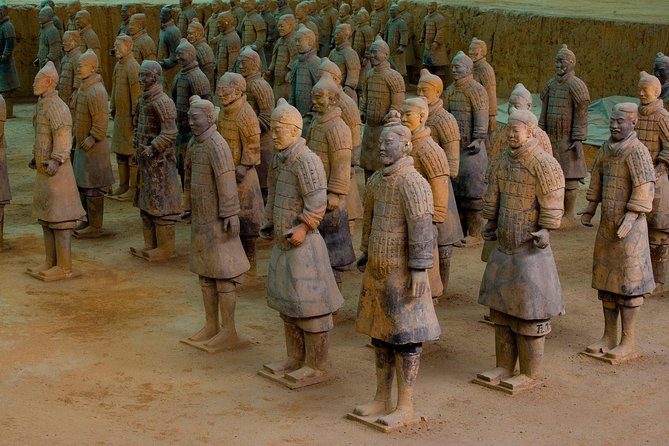 Xian Terracotta Warriors, Huaqing Hot Spring, and Banpo Museum