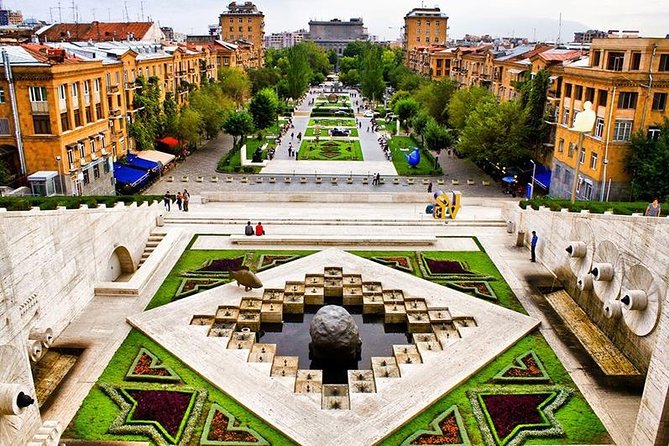 Yerevan – Saghmosavank – Dsegh – Yerevan