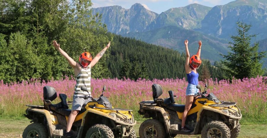 3 Best Quad Bike And ATV Tours In Zakopane