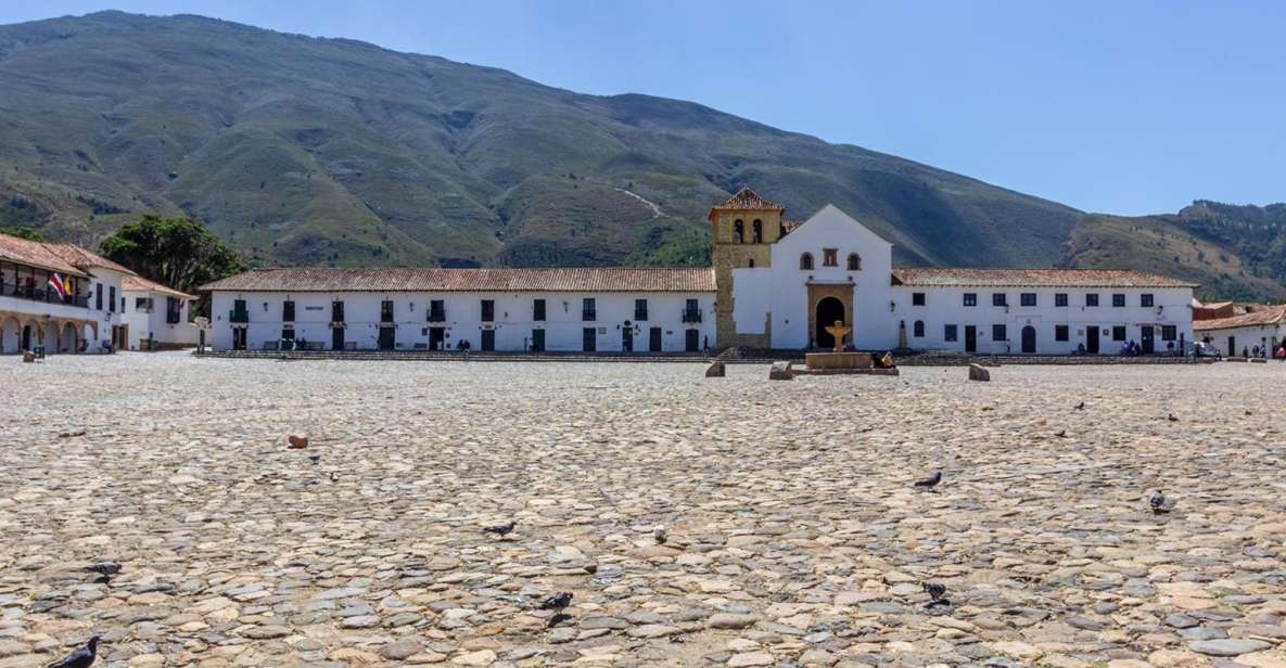 Zipaquirá Salt Cathedral & Villa De Leyva Tour 1 Day