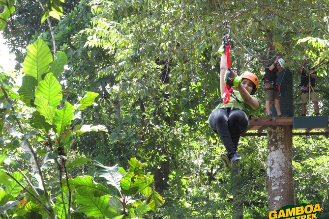 Zipline Gamboa
