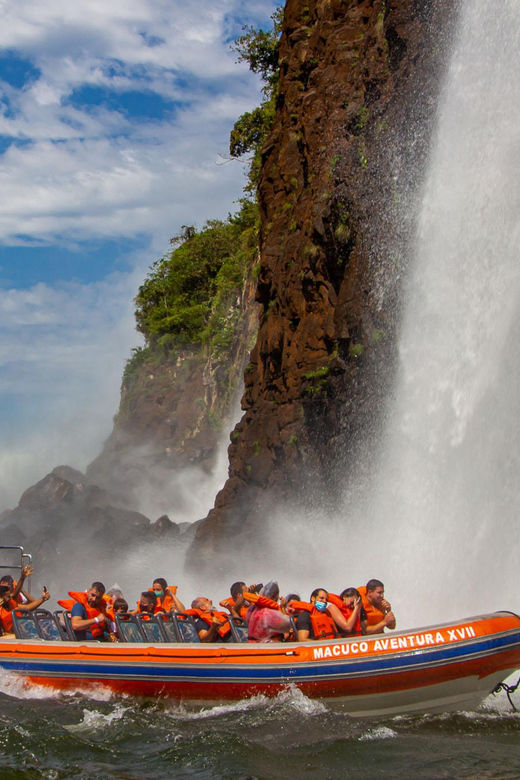 Adventure at Iguazu Falls: Safari, Bird Park, and Waterfalls - Iguazu National Park