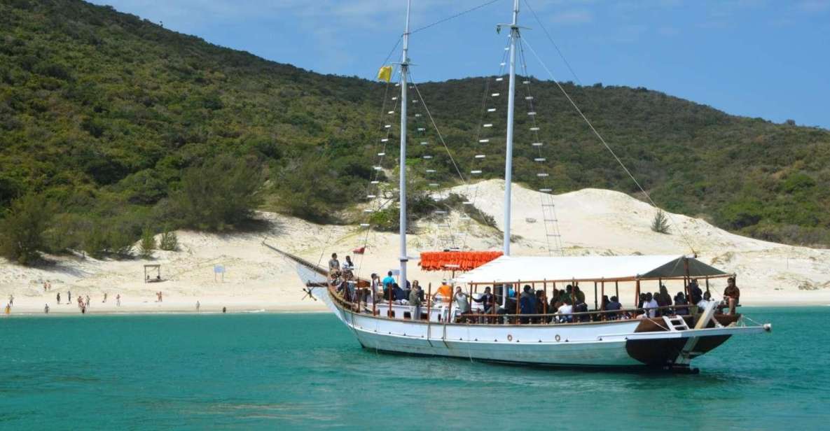 Boat Trip in Buzios - Beaches, Culture, and Cuisine