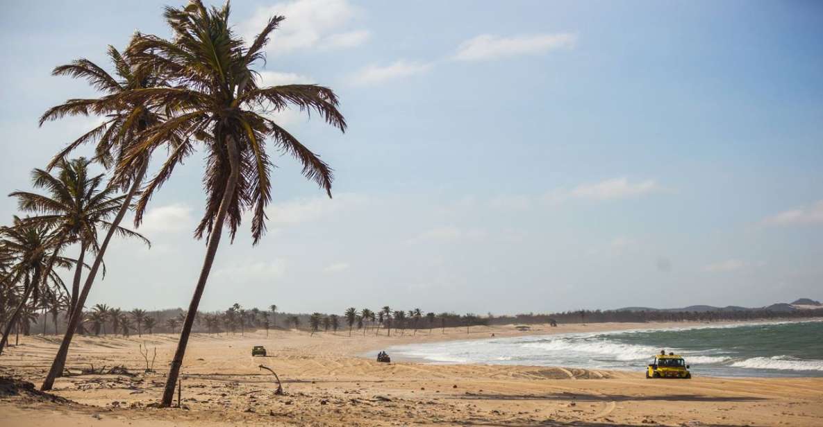 Cumbuco: Beach Trip With Pickup, Swimming, and Activities - Pricing and Booking