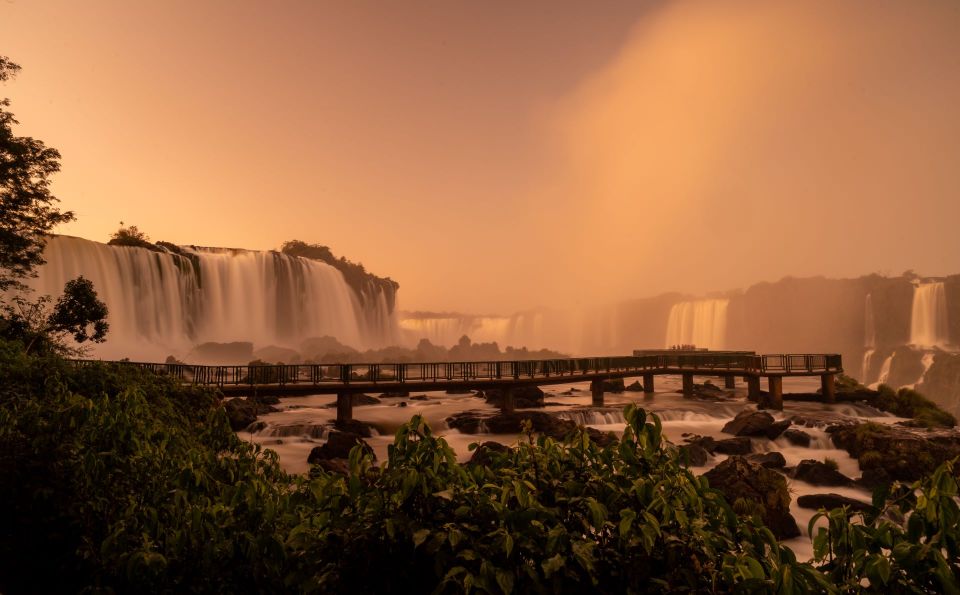 Foz Do Iguaçu: Brazilian Falls Dawn Trip With Breakfast - Garganta Do Diabo Waterfall Exploration
