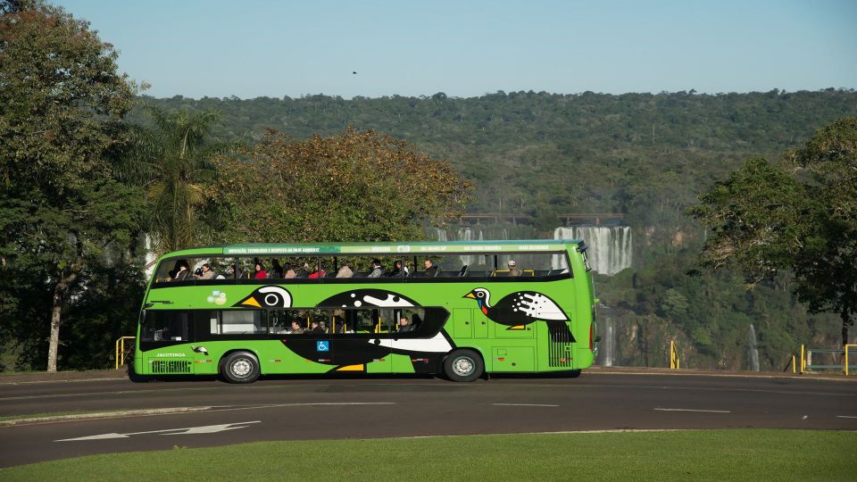 Foz Do Iguaçu: Brazilian Side of the Falls + Bird Park - Panoramic Views of the Falls