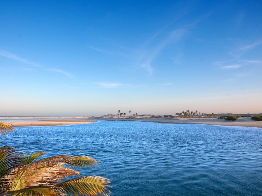 From Fortaleza: Águas Belas Beach Day Trip - Pickup and Dropoff Locations