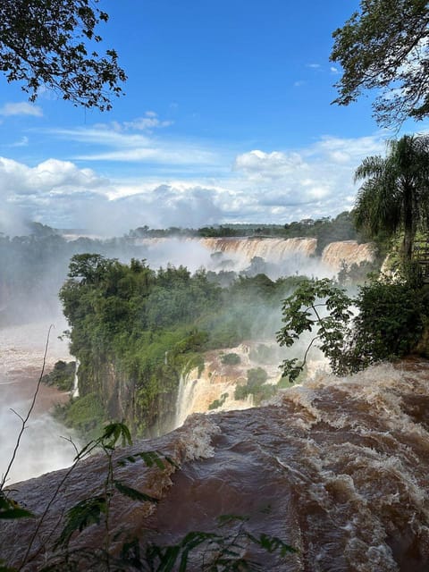 Iguassu Falls From the Argentinean Side: a Walking Tour - Lower Circuit Walkways