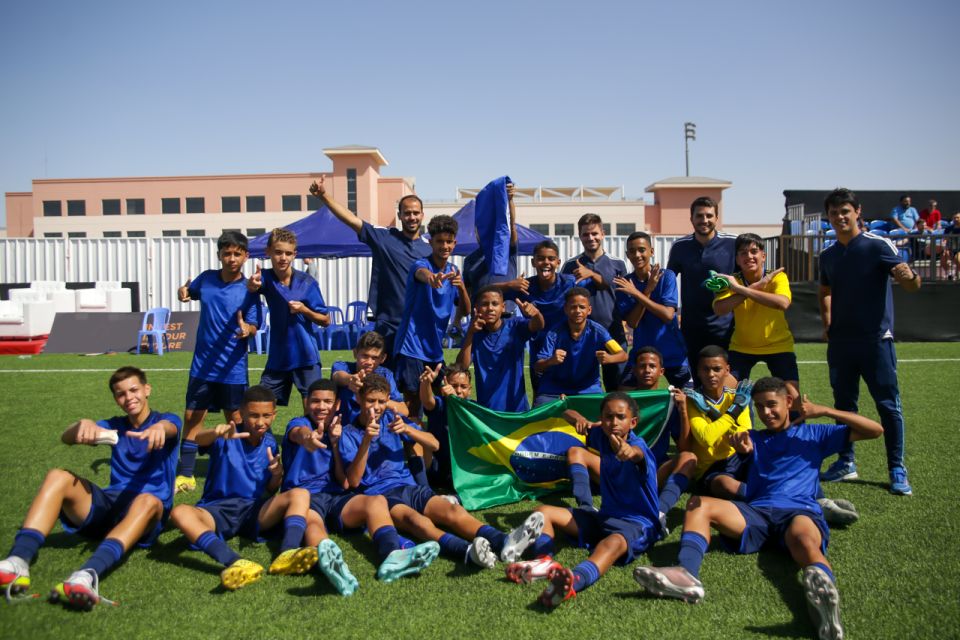 Live as a Pro Football Player in Brazil - Nity Sporting - Highlights of the Program