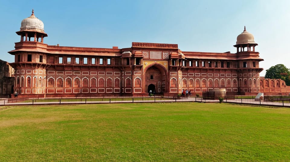 Private Full Day Taj Mahal and Agra City Tour - Itinerary Highlights