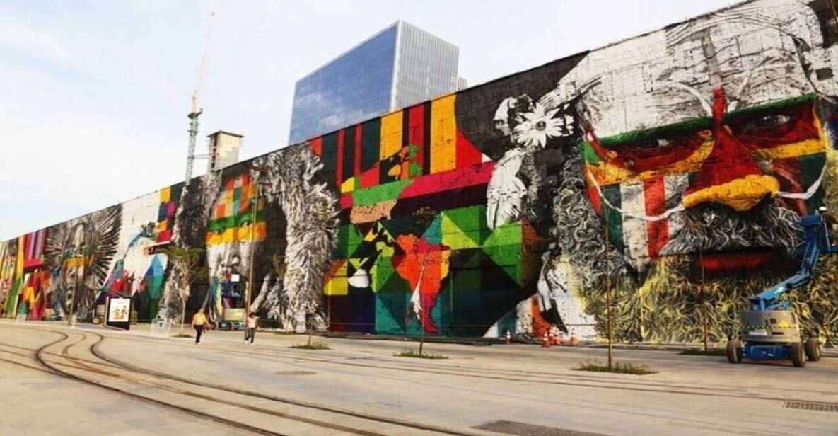 Rio Art Expedition: A Journey Through Rios Urban Landscape. - Duration and Cancellation Policy