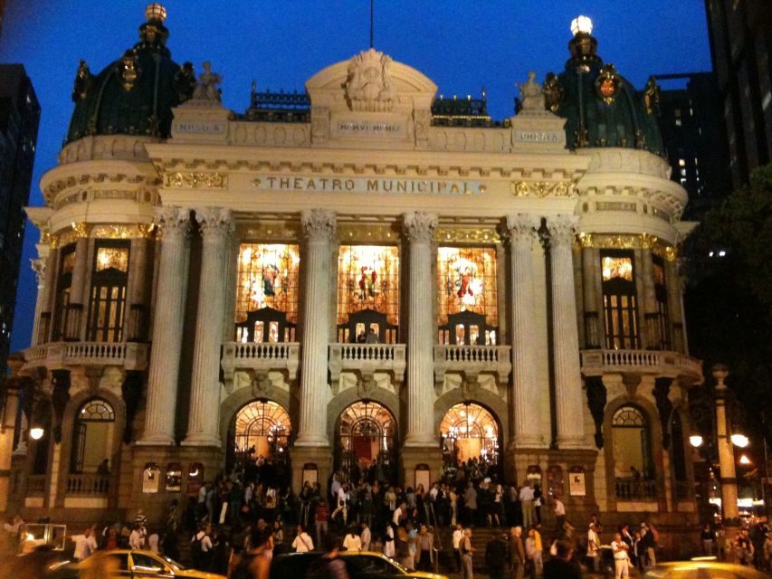 Rio De Janeiro: Downtown Walking Tour - Exploring Historic Downtown