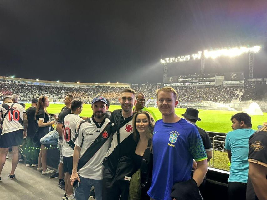 Rio De Janeiro: Vasco Da Gama Matchday Experience With Local - Pre-Match Local Experience