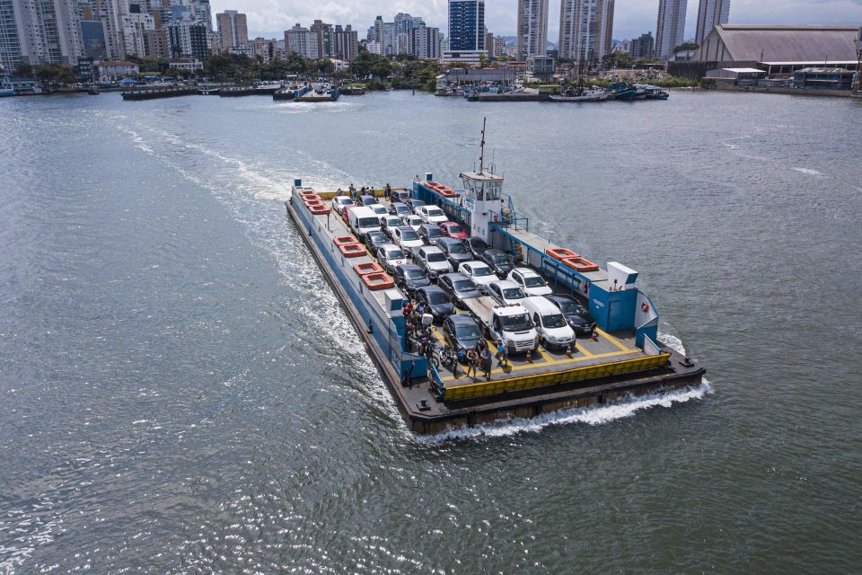 Santos Shore Excursion: Full Day Beaches Tour - Highlights of the Tour