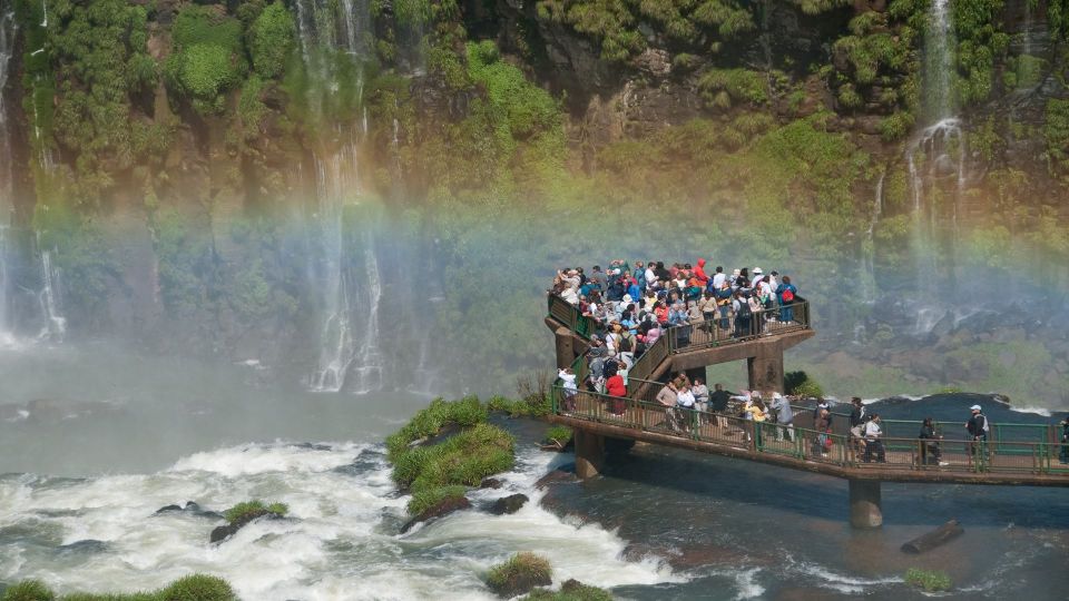 Foz Do Iguaçu: Brazilian Side of the Falls + Bird Park - Riding the Panoramic Elevator
