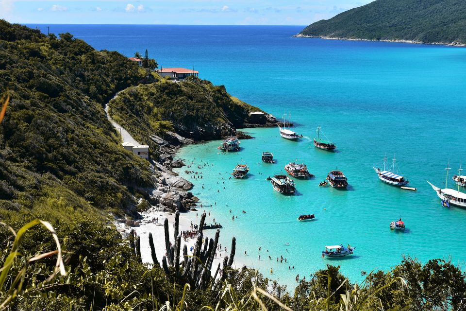 From Rio: Arraial Do Cabo Day Trip With Boat Tour - Inclusions and Exclusions