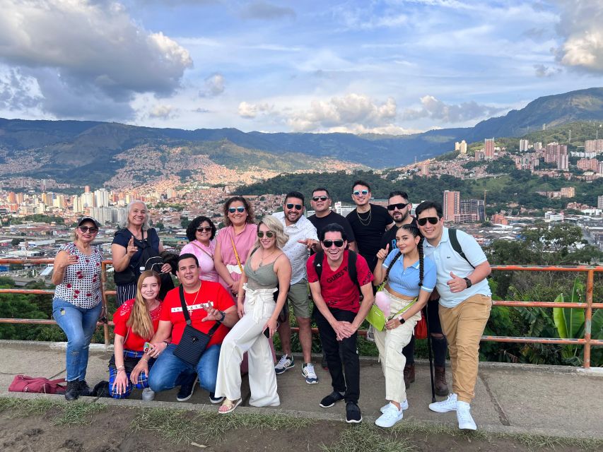 Medellin: Full Day Guided City Highlights Tour - Tour Inclusions