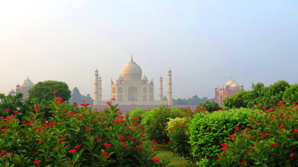 Private Full Day Taj Mahal and Agra City Tour - Inclusions
