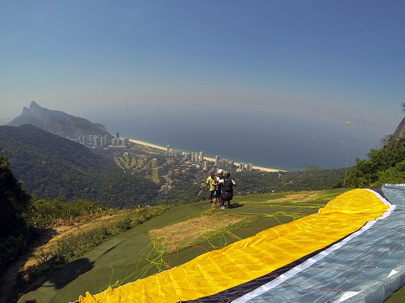 Rio De Janeiro: 30-Minute Tandem Paragliding Flight - Paragliding Vs. Hang Gliding