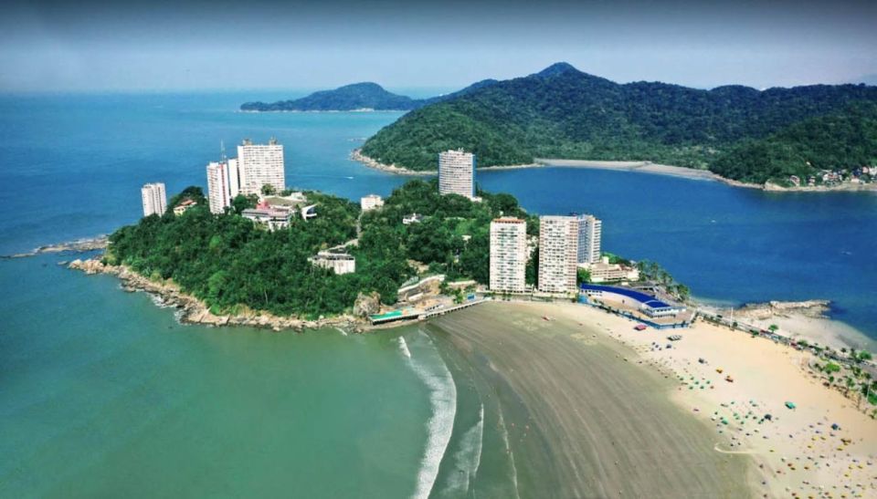 Santos Shore Excursion: Full Day Beaches Tour - Beaches of Santos and Sao Vicente